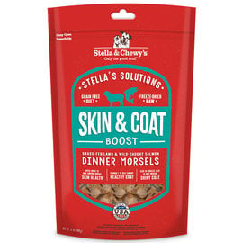 Stella & Chewy's Skin & Coat Booster Lamb & Salmon 13oz