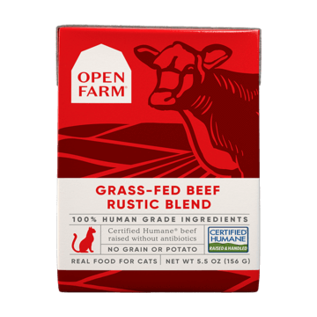 Open Farm Beef Rustic Blend 5.5oz