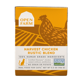 Open Farm Chicken Rustic Blend 5.5oz