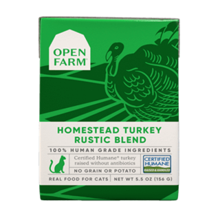 Open Farm Turkey Rustic Blend 5.5oz