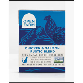 Open Farm Chicken & Salmon Rustic Blend 5.5oz