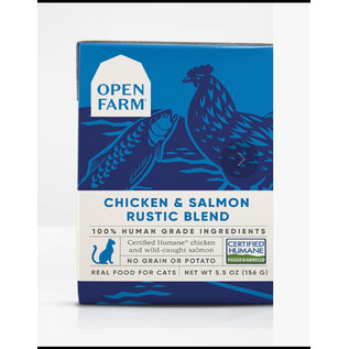 Open Farm Chicken & Salmon Rustic Blend 5.5oz
