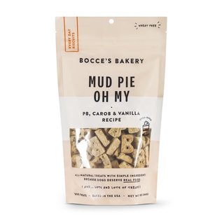 Bocce's Bakery Mud Pie Oh My Biscuits 6oz