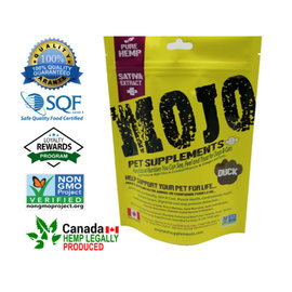 Mojo Pet Supplements Duck Treats Mojo 116g