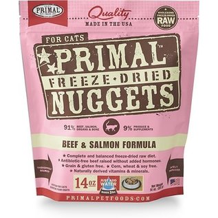 Primal Primal Freeze Dried Meal Beef & Salmon - Cats 5.5oz