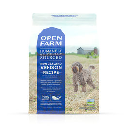 Open Farm New Zealand Venison (Dog)