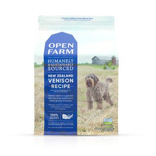 Open Farm New Zealand Venison (Dog)