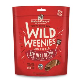 Stella & Chewy's Wild Weenies Red Meat 3.5oz