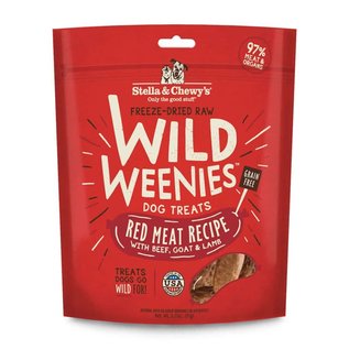 Stella & Chewy's Wild Weenies Red Meat 3.5oz