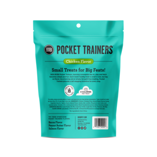 Bixbi Pocket Trainers Chicken 6oz