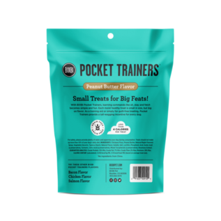 Bixbi Pocket Trainers Peanut Butter 6oz