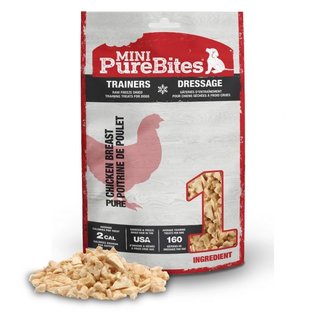 PUREBITES Purebites Mini Trainers Chicken 60g