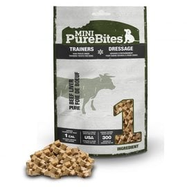 PUREBITES Purebites Mini Trainers Beef Liver 85g