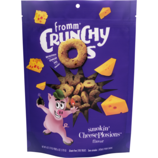 Fromm family Crunchy O's Smokin' CheesePlosions 26oz