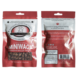 Farm Fresh Bacon Treats MiniWags 100g