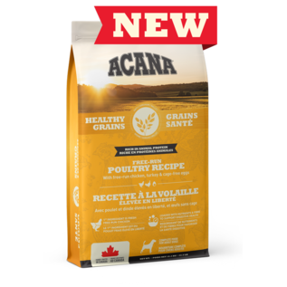 Acana Poultry Recipe Healthy Grains