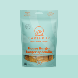 EarthPup House Burger 80g