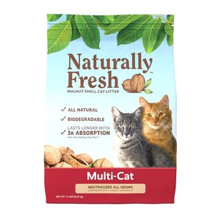 Naturally Fresh Naturally Fresh Unscented Multi Cat Litter (Red Bag)