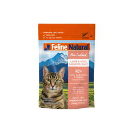 K9 natural FN Lamb & Salmon 3oz Pouch