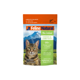 K9 natural FN Chicken & Lamb 3oz Pouch