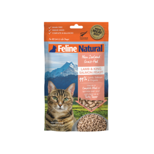 K9 natural FL Natural Cat Lamb & Salmon 100g