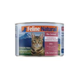 K9 natural FL Natural Cat - Chicken & Venison 6oz