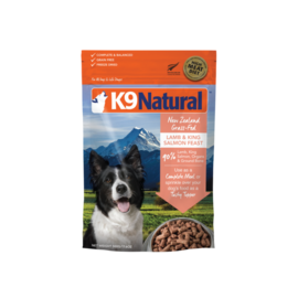 K9 natural FD Lamb & King Salmon 500g