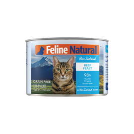 K9 natural FL Natural Cat - Beef 6oz