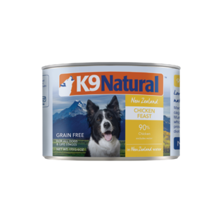 K9 natural K9 Natural Dog - Chicken 6oz