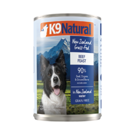 K9 natural K9 Natural Dog - Beef 13oz