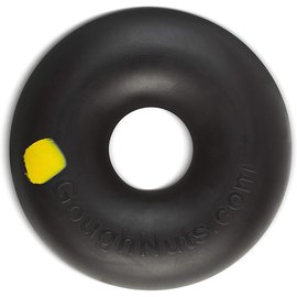 GoughNuts GoughNuts 1.75" Ring Black W/Yellow Dot (40lb-70lb)