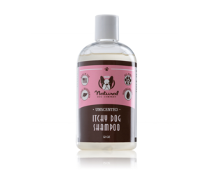Unscented Itchy Dog Shampoo 12oz Zendog