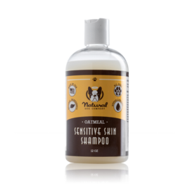 Natural Dog Company Oatmeal Sensitive Skin Shampoo 12oz