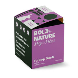 Bold By Nature Bold By Nature Turkey 4lb (Patties)