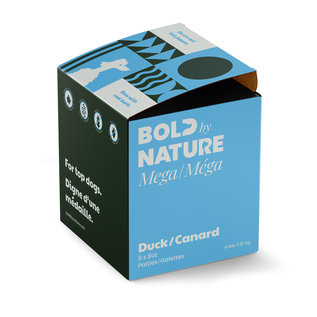 Bold By Nature Bold By Nature Mega Duck 4lb (Patties)