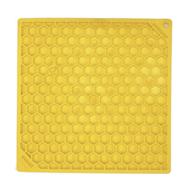 Sodapup E-Mat Honeycomb Yellow