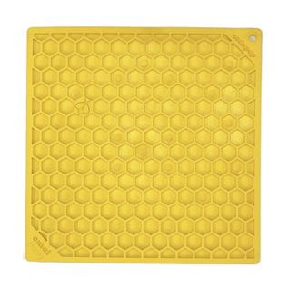 Sodapup E-Mat Honeycomb Yellow