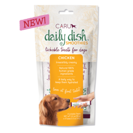 CARU Daily Dish Smoothie Chicken 2oz (Dog)