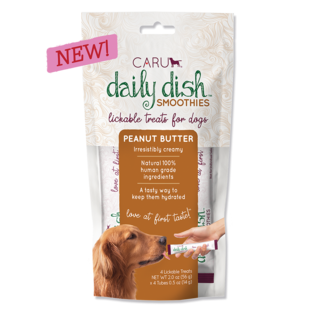 CARU Daily Dish Smoothie Peanut Butter 2oz (Dog)