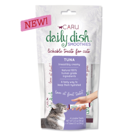 CARU Daily Dish Smoothie Tuna 2oz (Cat)