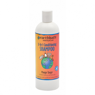 Earth bath 2 In 1 Conditioning  Shampoo Mango Tango 16oz