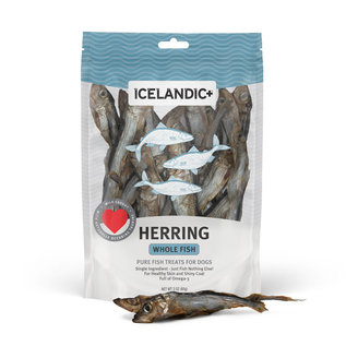 Icelandic+ Herring Whole Fish 3oz