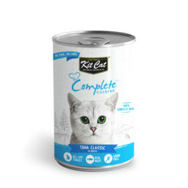 Kit Cat KC Wet Tuna Classic in Broth 150g