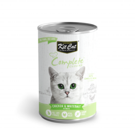 Kit Cat KC Wet Chicken & Whitebait in Broth 150g