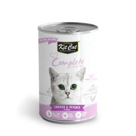 Kit Cat KC Wet Chicken & Skipjack in Broth 150g