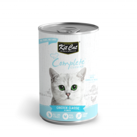 Kit Cat KC Wet Chicken Classic in Broth 150g