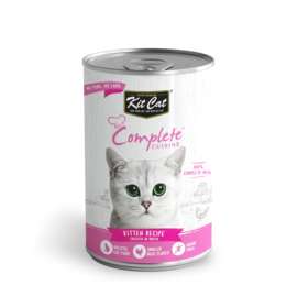 Kit Cat KC Wet Kitten Recipe - Chicken in Broth 150g