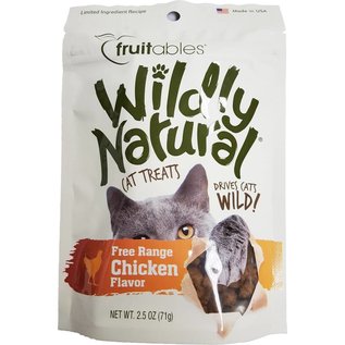 Fruitables CAT Wildly Natural Chicken 2.5Oz