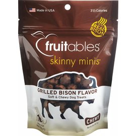 Fruitables Skinny Minis Chewy - Grilled Bison 5oz