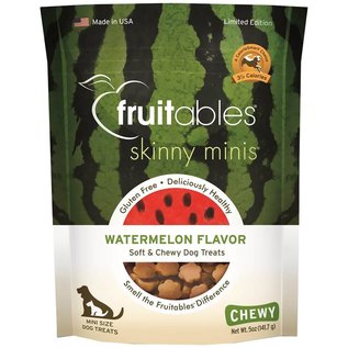 Fruitables Skinny Minis Chewy - Watermelon 5oz